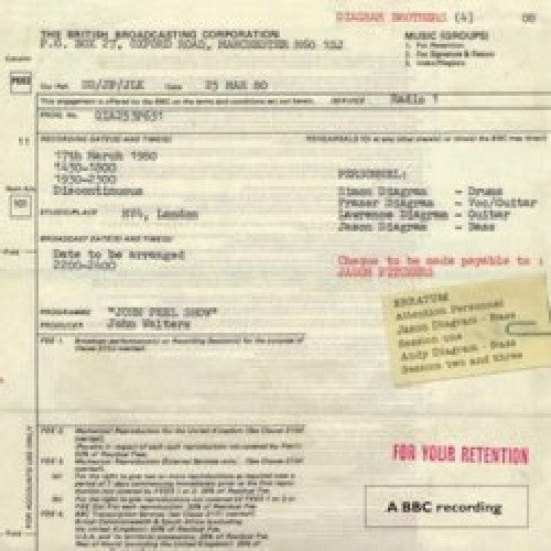 Diagram Brothers- The Peel Sessions (CD)-BoldPlay