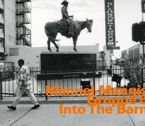 Manuel Mengis- Into the Barn (CD)-BoldPlay
