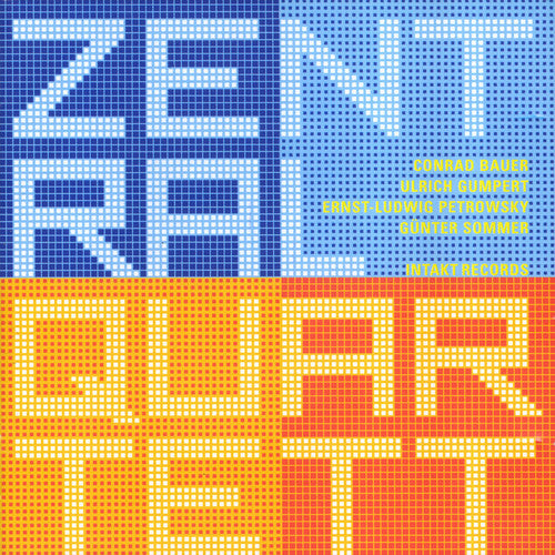 Conrad Bauer- Zentralquartett [Import] (CD)-BoldPlay