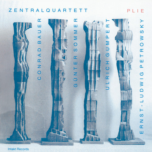 Conrad Bauer- Zentralquartett Plie [Import] (CD)-BoldPlay