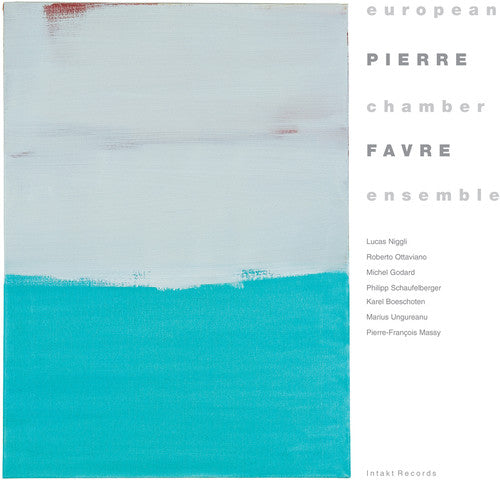 Pierre Favre- European Chamber Ensemble [Import] (CD)-BoldPlay