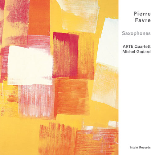 Pierre Favre- Saxophones [Import] (CD)-BoldPlay
