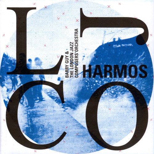 Barry Guy- Harmos: London Jazz Composers Orchestra [Import] (CD)-BoldPlay
