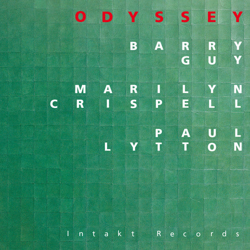 Barry Guy- Odyssey [Import] (CD)-BoldPlay