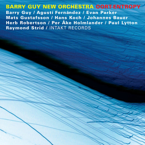 Barry Guy- Oort-Entropy [Import] (CD)-BoldPlay