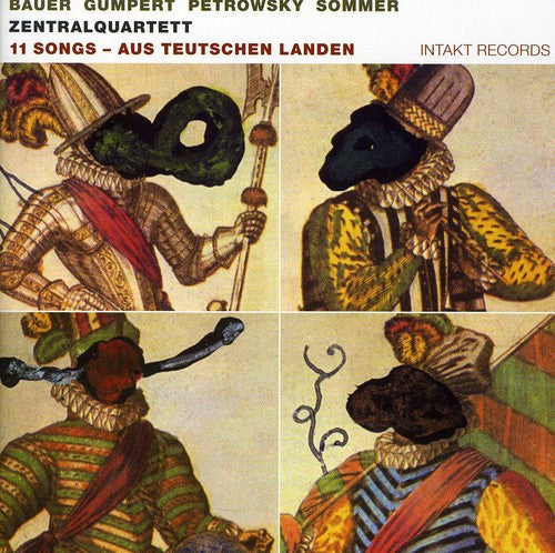 Zentralquartett- 11 Songs Landen (CD)-BoldPlay