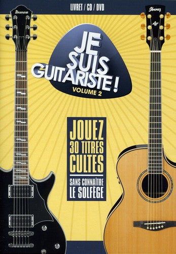 Guitarman- Je Suis Guitariste (CD)-BoldPlay