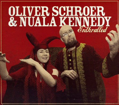 Oliver Schroer & Nuala Kennedy- Enthralled (CD)-BoldPlay