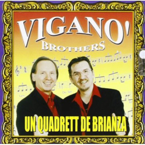 Viganò Brothers- Un Quartet de Brianza (CD)-BoldPlay