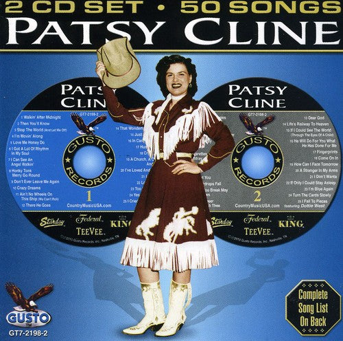Patsy Cline- 50 Songs (CD)-BoldPlay