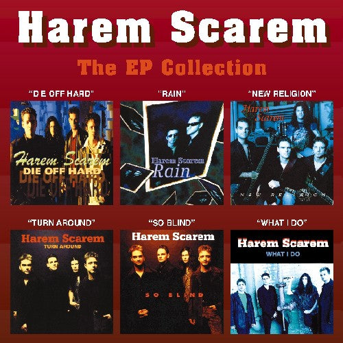 Harem Scarem- EP Collection (CD)-BoldPlay
