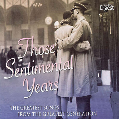 Those Sentimental Years- G (CD)-BoldPlay