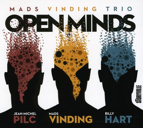 Mads Vinding Trio- Open Minds (CD)-BoldPlay