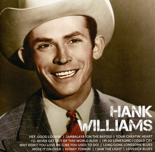 Hank Williams- Icon (CD)-BoldPlay