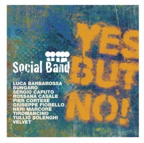 Social Band- Yes But Not (CD)-BoldPlay
