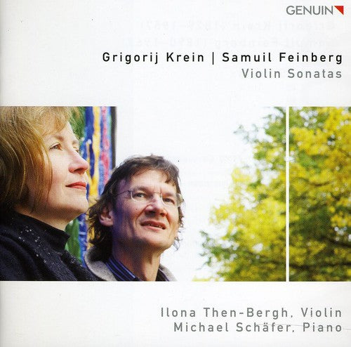 Krein/Feinberg- Violin Sonatas (CD)-BoldPlay