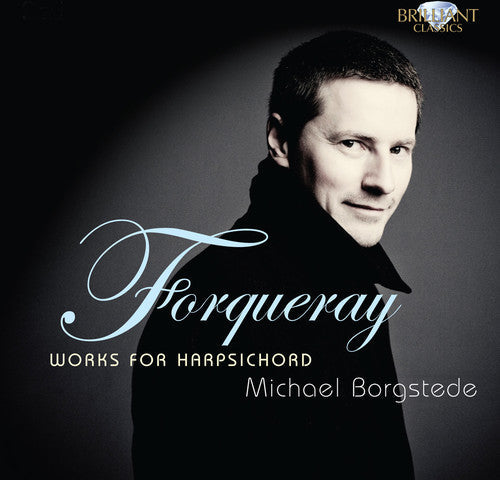 Michael Borgstede- Works for Harpsichord (CD)-BoldPlay