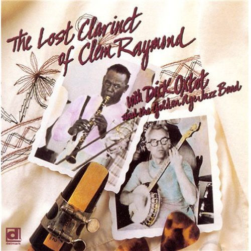 Clem Raymond- Lost Clarinet (CD)-BoldPlay
