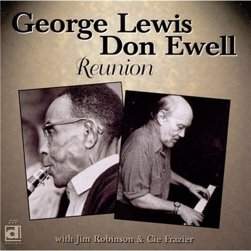 Don Ewell- Reunion (CD)-BoldPlay