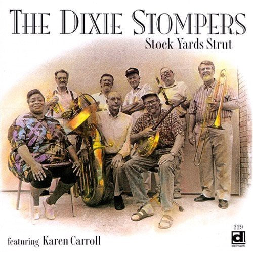 Dixie Stompers- Stock Yards Strut (CD)-BoldPlay