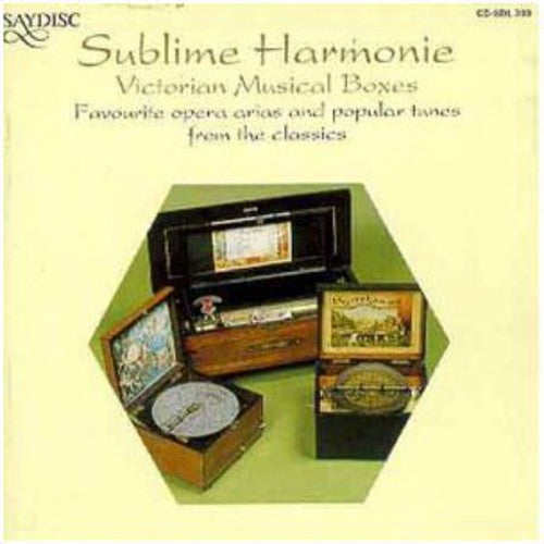 Sublime Harmonie- Sublime Harmonie: Victorian Music Boxes / Various (CD)-BoldPlay