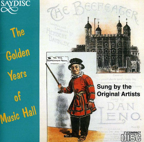 Golden Years Of Music Ha- Golden Years of Music Hall / Various (CD)-BoldPlay