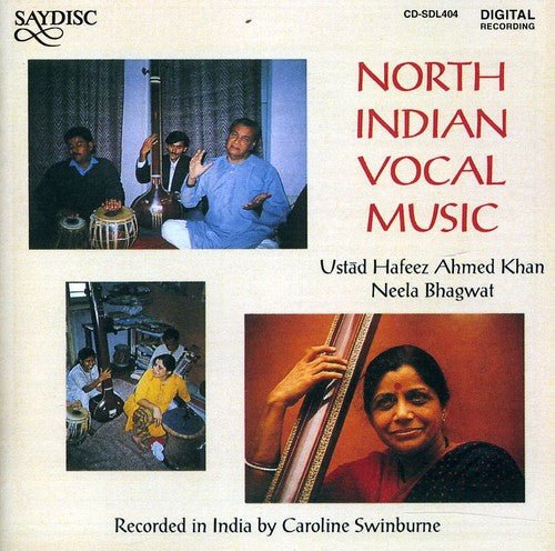 Ustad Hafeez Ahmed Khan- North Indian Vocal Music / Various (CD)-BoldPlay