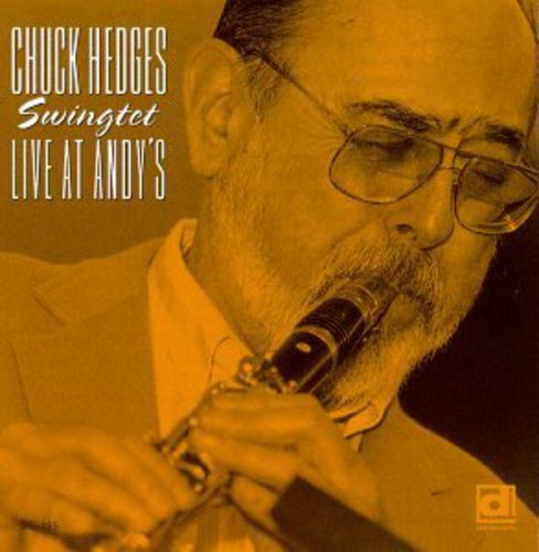 Chuck Hedges- Swingtet Live at Andy's (CD)-BoldPlay