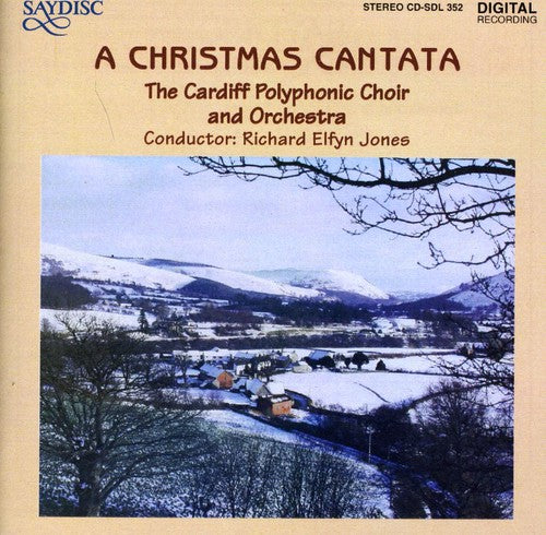 Cardiff Polyphonic Choir- Christmas Cantata (CD)-BoldPlay
