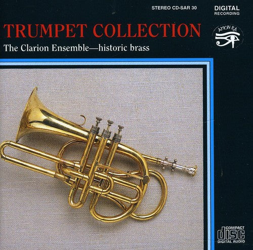Historic Brass- Trumpet Collection (CD)-BoldPlay