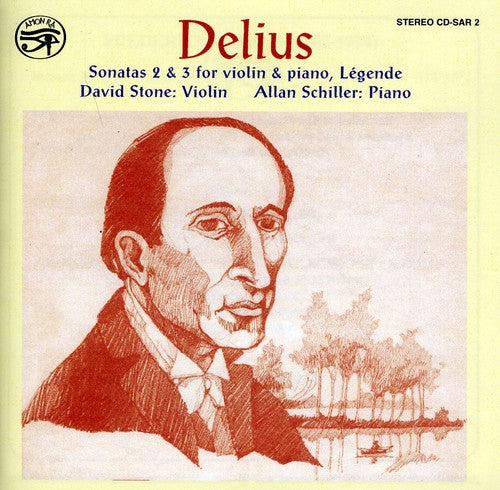 Allan Schiller- Sonatas for Violin & Piano (CD)-BoldPlay