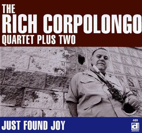Rich Corpolongo- Just Found Joy (CD)-BoldPlay