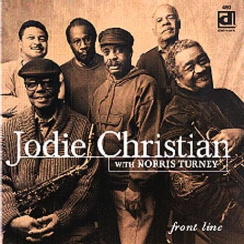 Jodie Christian- Front Line (CD)-BoldPlay