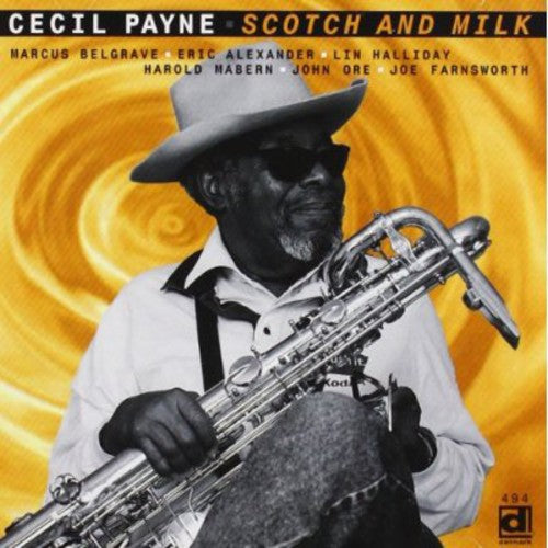 Cecil Payne- Scotch & Milk (CD)-BoldPlay