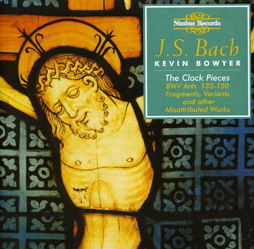 Kevin Bowyer- Clock Pieces (CD)-BoldPlay