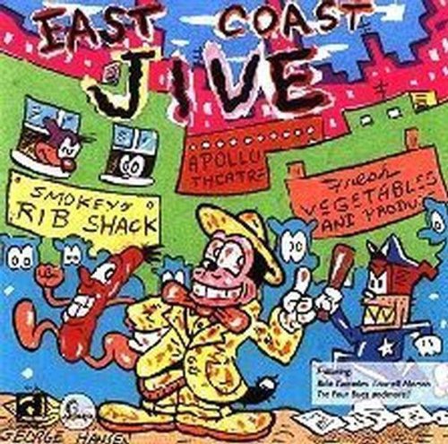 East Coast Jive- East Coast Jive / Various (CD)-BoldPlay