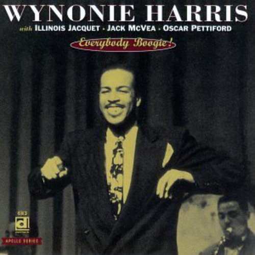 Wynonie Harris- Everybody Boogie (CD)-BoldPlay