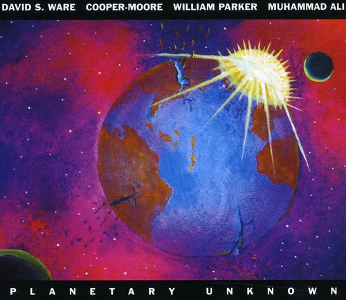 David S. Ware- Planetary Unknown (CD)-BoldPlay