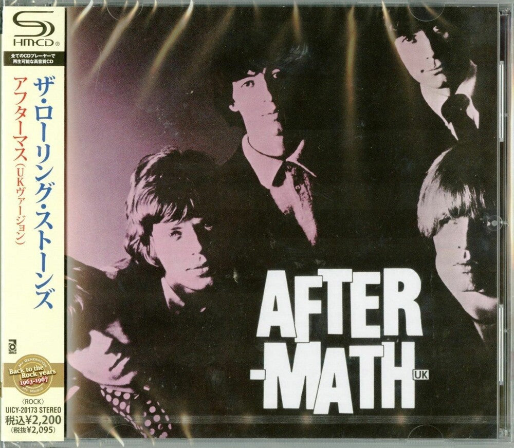 The Rolling Stones- Aftermath (SHM-CD)-BoldPlay