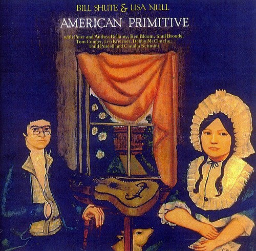 Bill Shute- American Primitive (CD)-BoldPlay