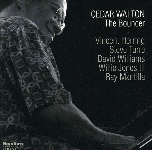 Cedar Walton- Bouncer (CD)-BoldPlay