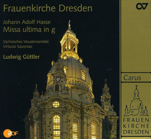 LUDWIG GUTTLER- Missa Ultima in G (CD)-BoldPlay