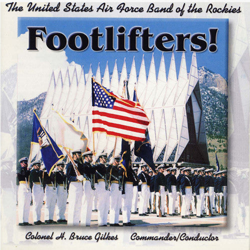 H. Bruce Gilkes- Footlifters (CD)-BoldPlay