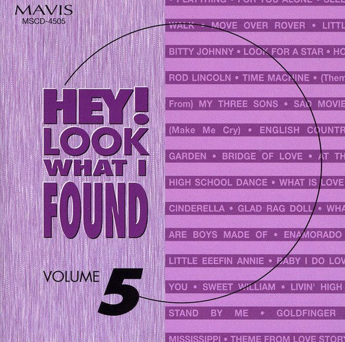 Hey Look What I Found- Hey Look What I Found 5 (CD)-BoldPlay