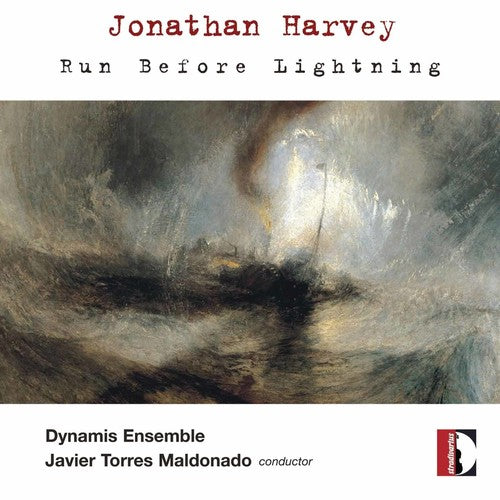 Jonathan Harvey- Run Before Lightning (CD)-BoldPlay