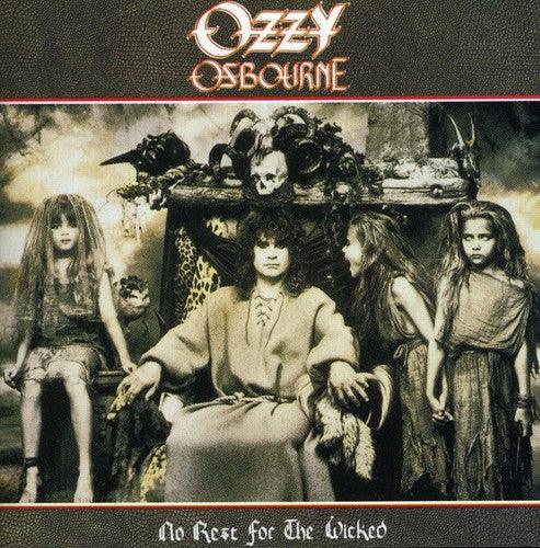 Ozzy Osbourne- No Rest For The Wicked (CD)-BoldPlay