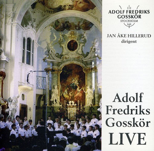 Jan-Ake Hillerud- Live (CD)-BoldPlay