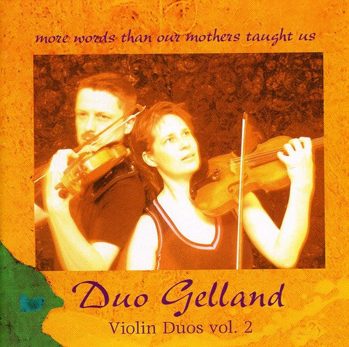 Duo Gelland- Violin Duos 2 (CD)-BoldPlay