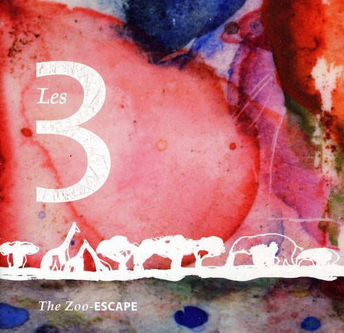 Les3- Zoo Escape (CD)-BoldPlay