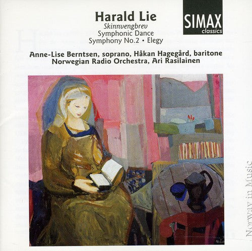 Lie Harald- Bats Letter / Symphonic Dance / Elegy / Sym 2 (CD)-BoldPlay